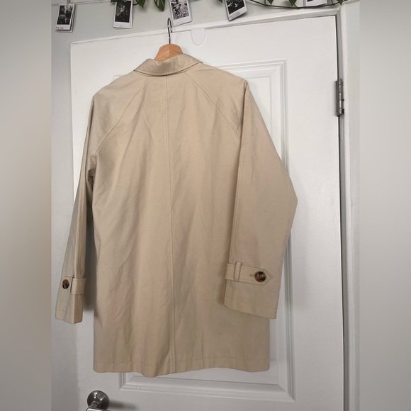 NWOT Point Zero Trench Coat - Picture 4 of 7
